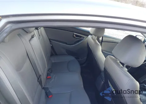 2014 Hyundai Elantra Sport из США, поврежденный, VIN KMHDH4AH3EU063319